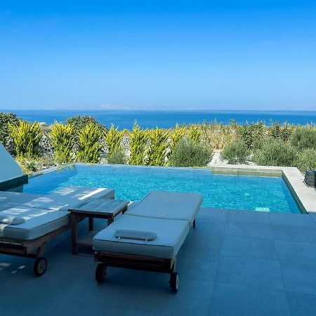 Saint John Oia-Villas With Private Heated Pool Exterior photo