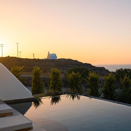 Saint John Oia-Villas With Private Heated Pool Exterior photo