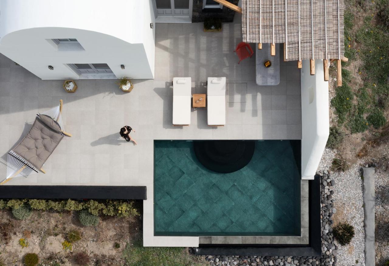 Saint John Oia-Villas With Private Heated Pool Exterior photo