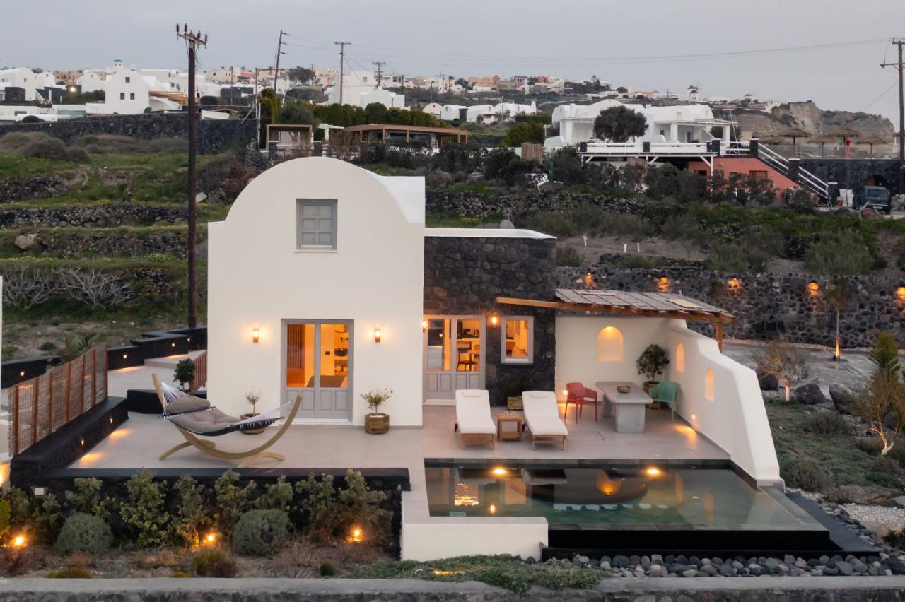 Saint John Oia-Villas With Private Heated Pool Exterior photo