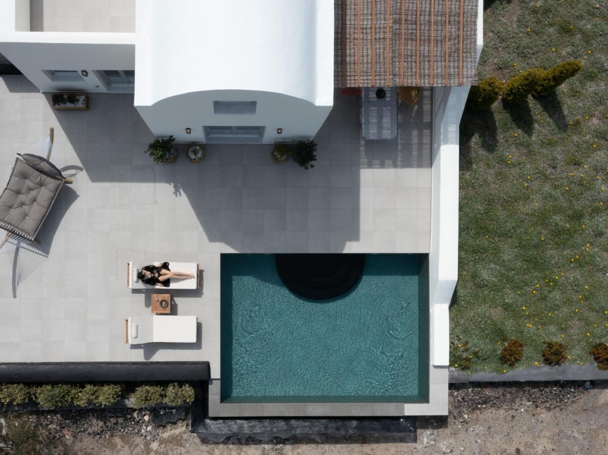 Saint John Oia-Villas With Private Heated Pool Exterior photo