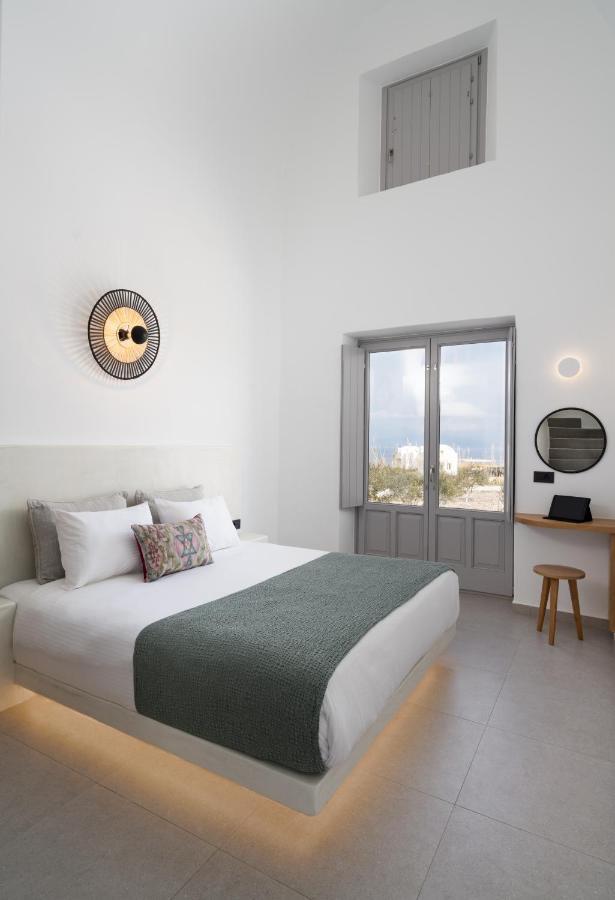 Saint John Oia-Villas With Private Heated Pool Exterior photo