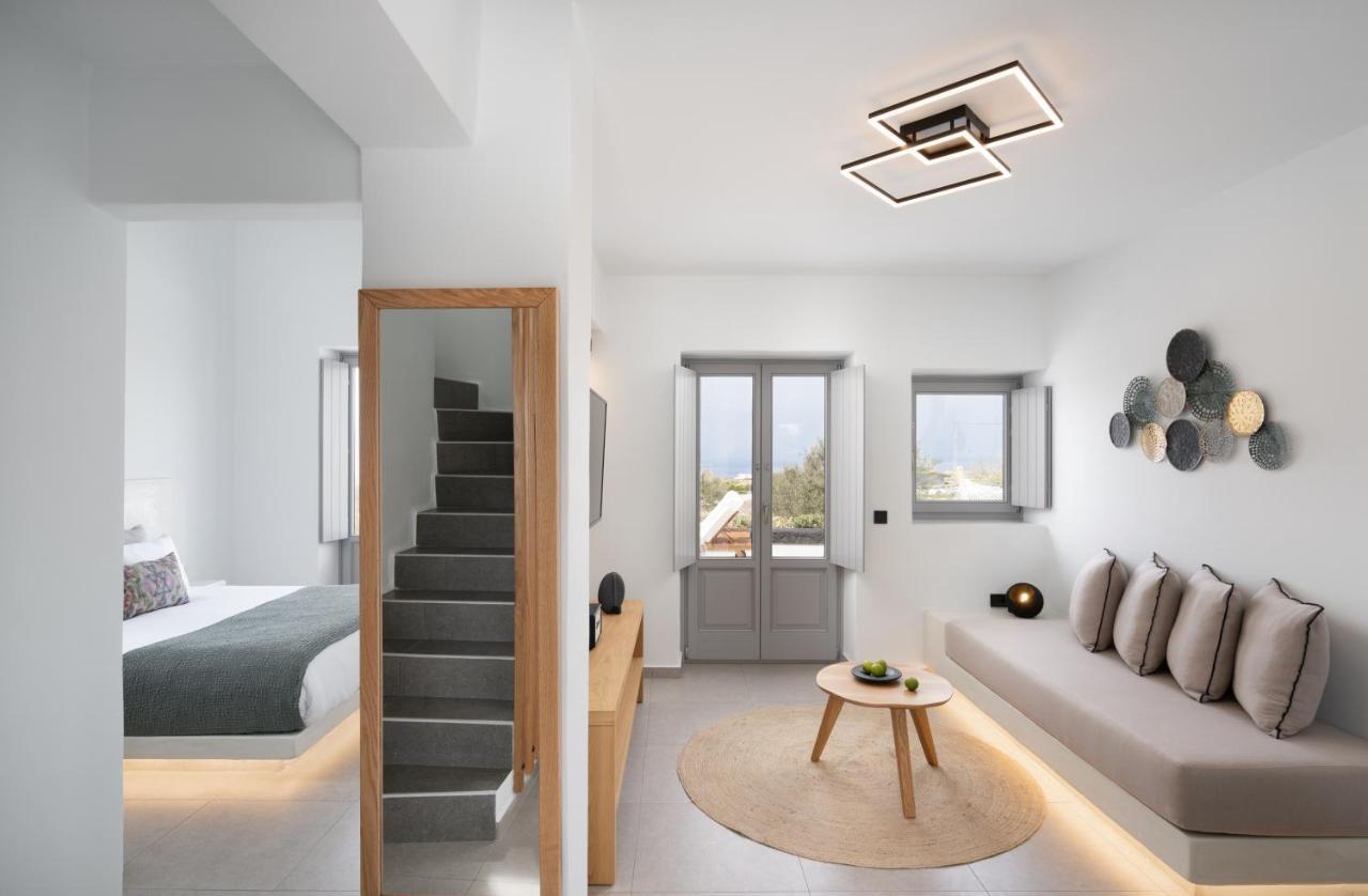 Saint John Oia-Villas With Private Heated Pool Exterior photo
