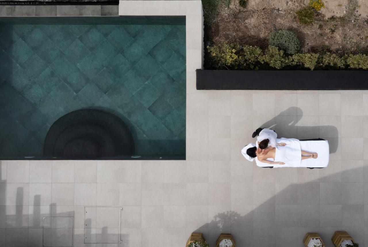 Saint John Oia-Villas With Private Heated Pool Exterior photo