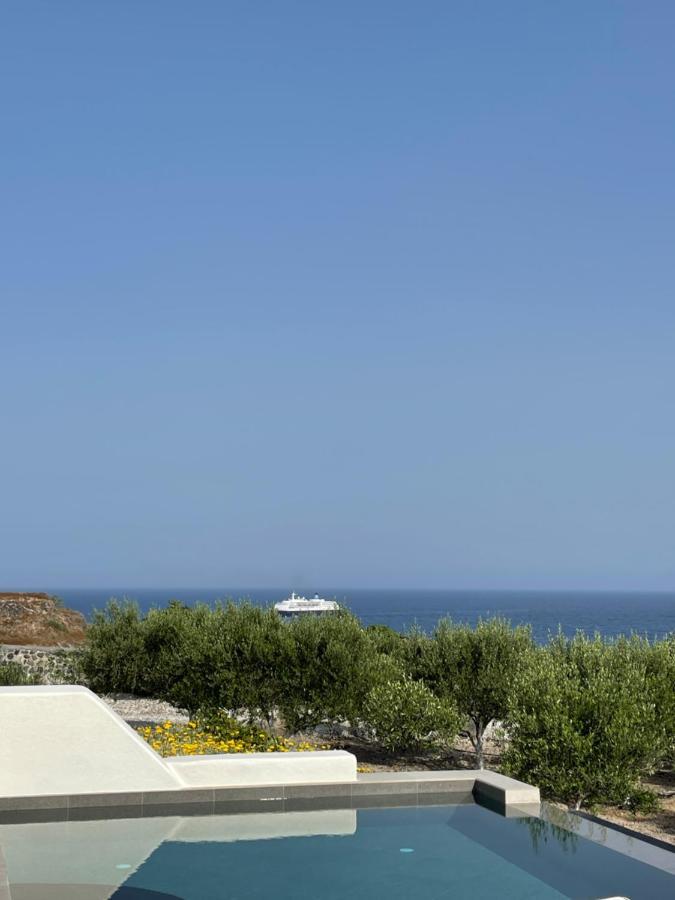 Saint John Oia-Villas With Private Heated Pool Exterior photo