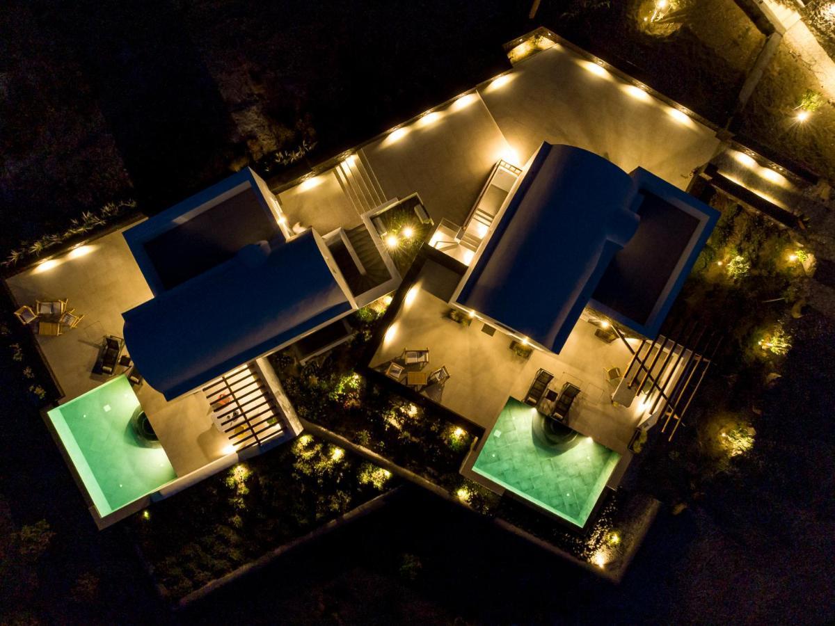 Saint John Oia-Villas With Private Heated Pool Exterior photo