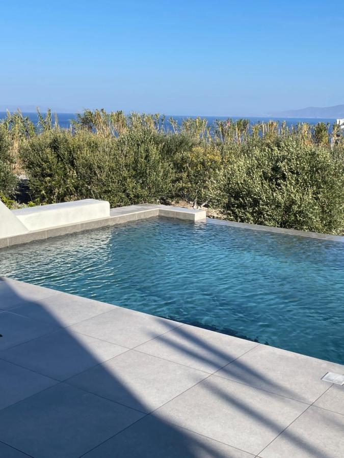 Saint John Oia-Villas With Private Heated Pool Exterior photo