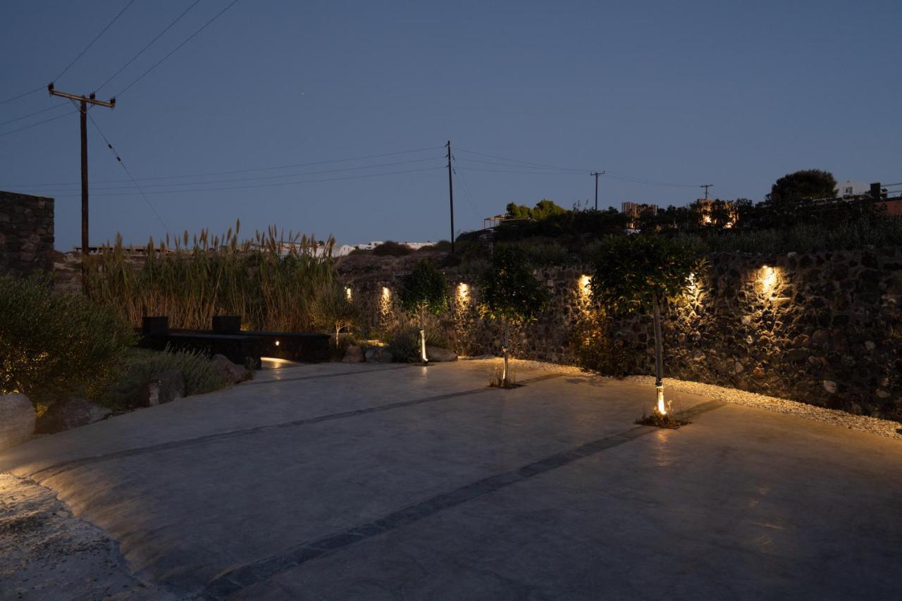Saint John Oia-Villas With Private Heated Pool Exterior photo