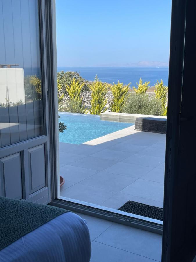 Saint John Oia-Villas With Private Heated Pool Exterior photo