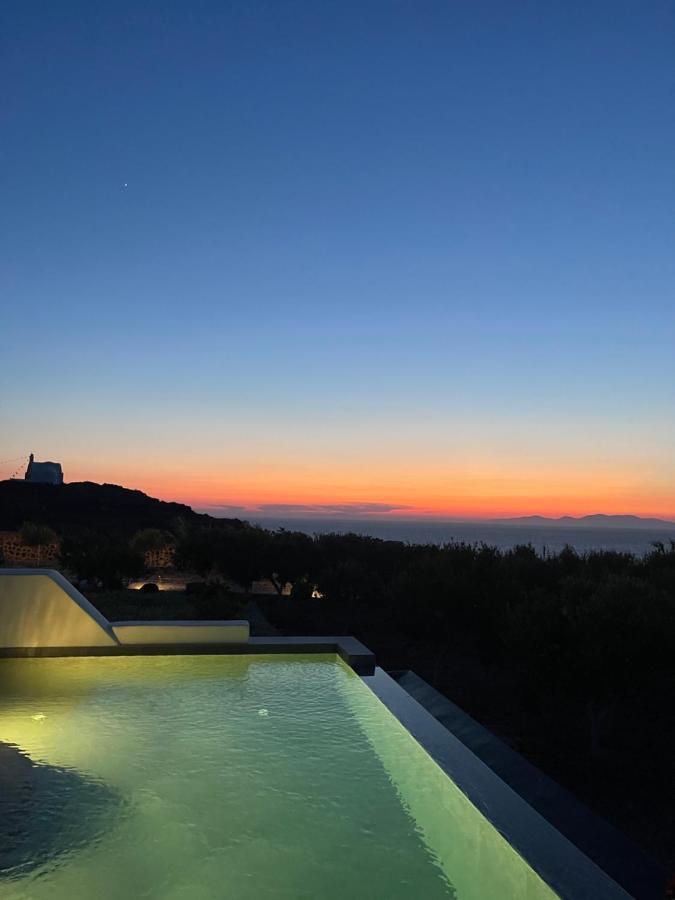 Saint John Oia-Villas With Private Heated Pool Exterior photo
