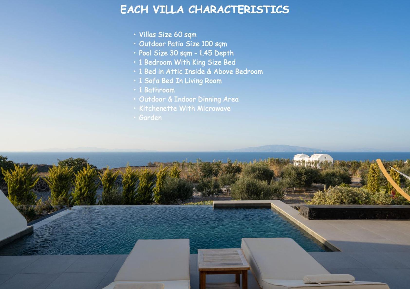 Saint John Oia-Villas With Private Heated Pool Exterior photo