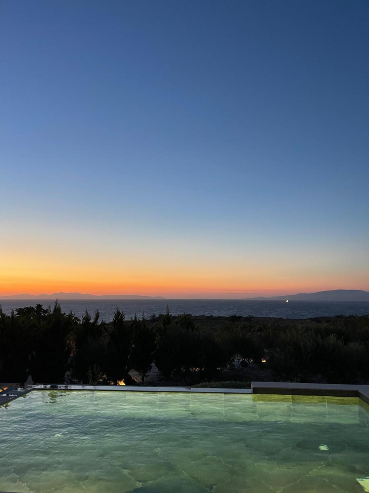 Saint John Oia-Villas With Private Heated Pool Exterior photo