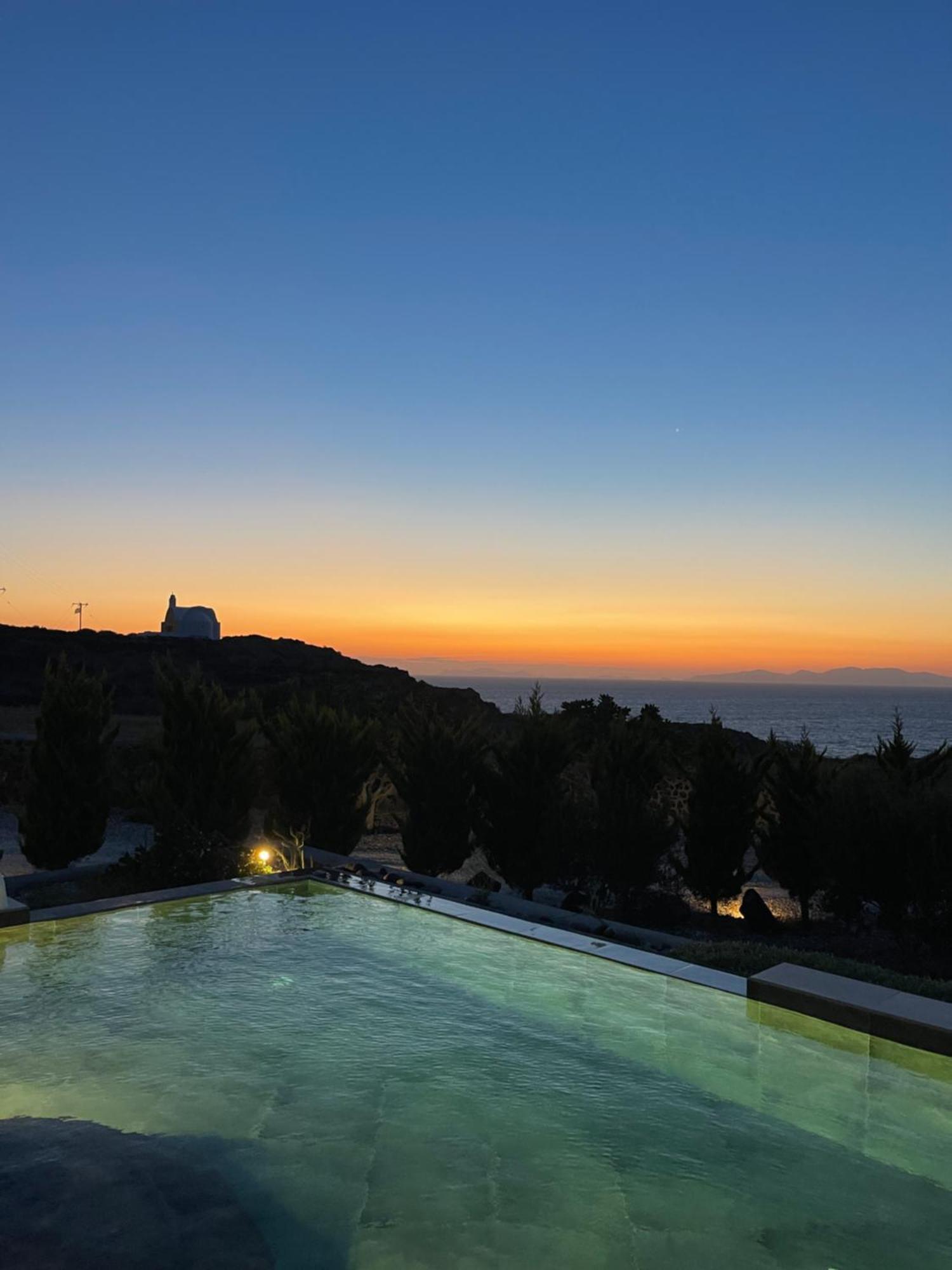 Saint John Oia-Villas With Private Heated Pool Exterior photo
