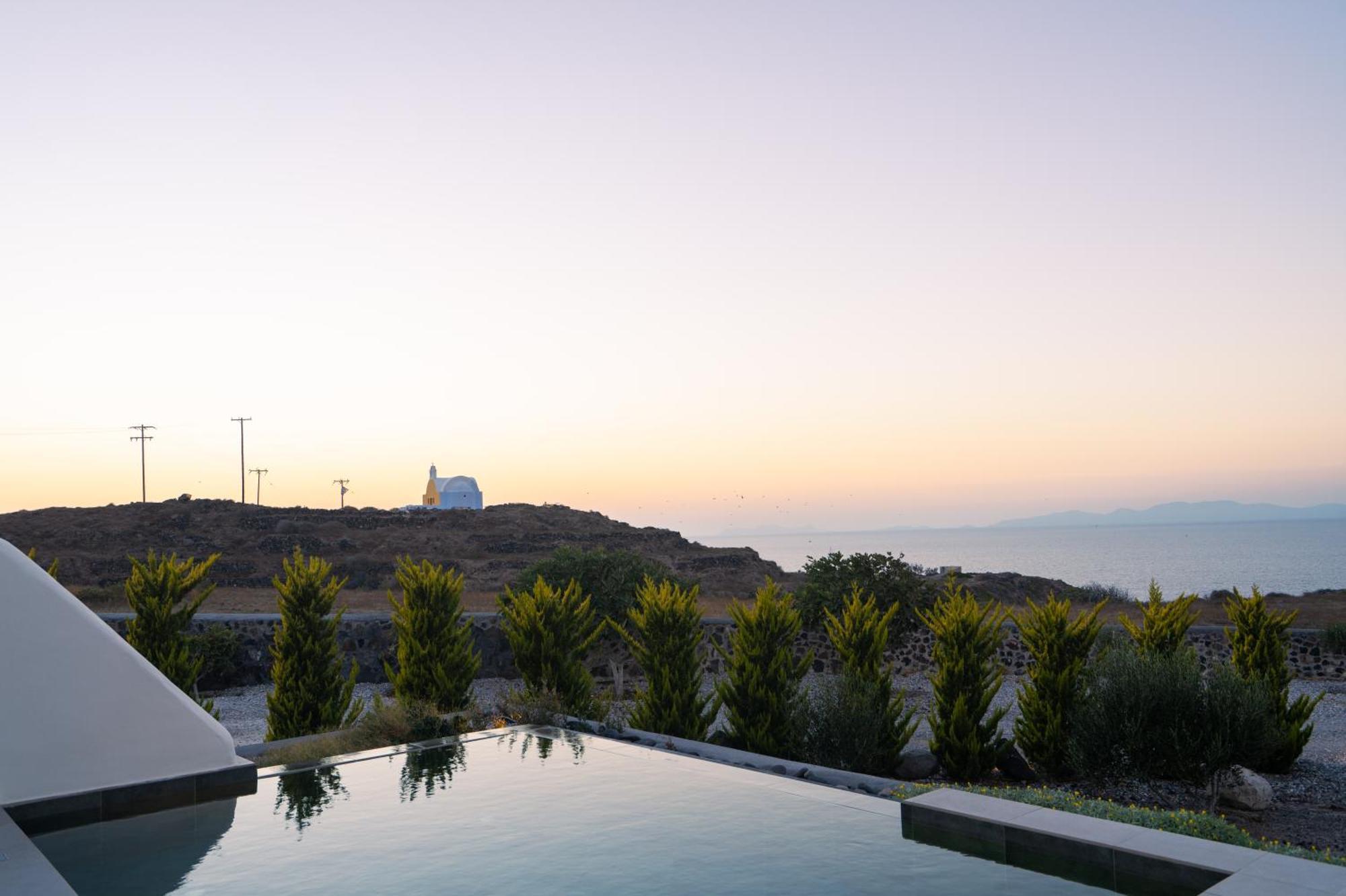 Saint John Oia-Villas With Private Heated Pool Exterior photo